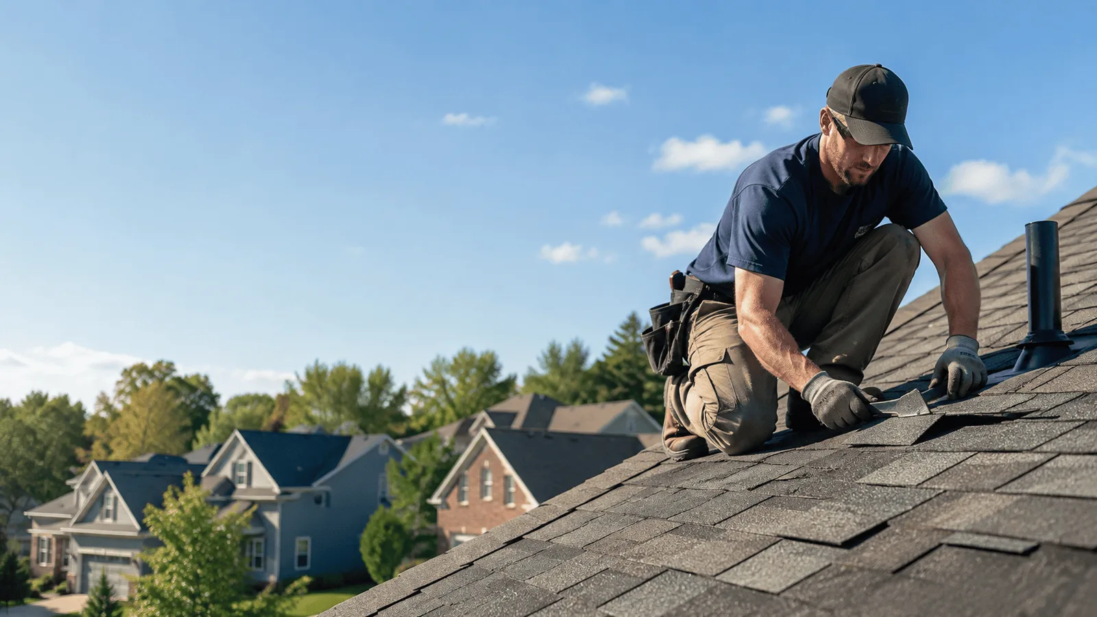 Roof Leak Repair in Rock Hill, SC near me